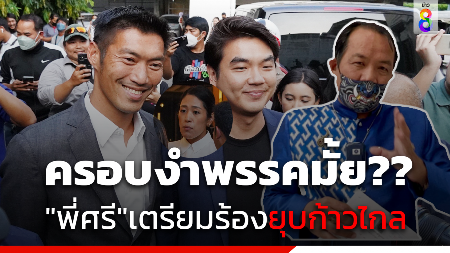 "ศรีสุรรณ" จ่อร้อง "กกต." ปม "ธนาธร-ปิยบุตร-พรรณิการ์" ครอบงำพรรคก้าวไกล