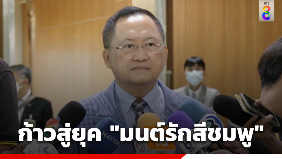 "วันชัย" แย้ม  สิ้นปีมีเปลี่ยนแปลงใหญ่  บ้านเมืองปรองดอง เปรียบเหมือนหนัง "มนต์รักสีชมพู" 