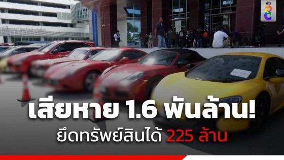 มูลค่าความเสียหายคดี "ดิไอคอน" ณ ตอนนี้ 1,611 ล้านบาท